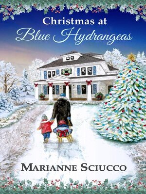 cover image of Christmas at Blue Hydrangeas
